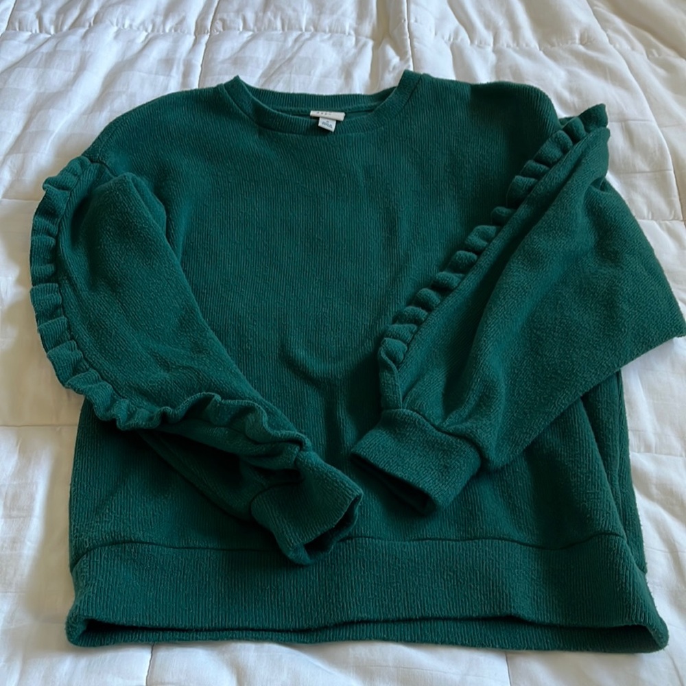 GUC A New Day ruffle sleeve sweater